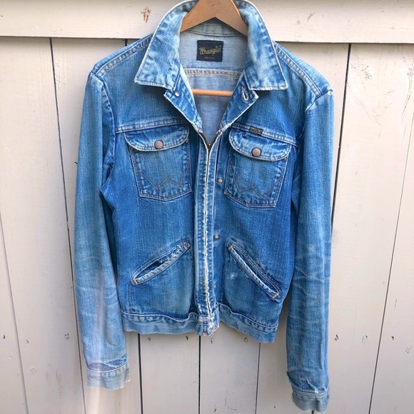 Wrangler Other - Vintage 1970's Wrangler Denim Jean Jacket